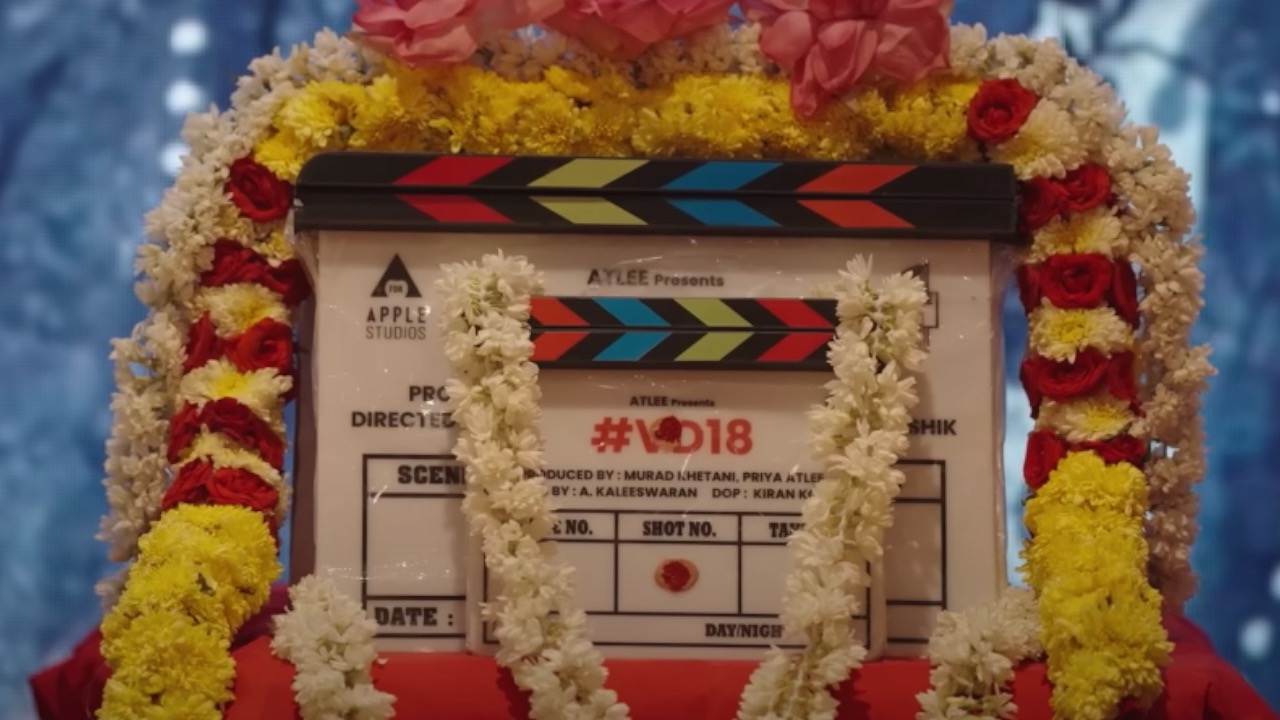 Atlee Kumar-Varun Dhawan 'VD18'