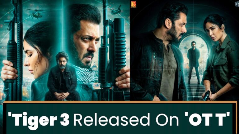 Tiger 3 Released On OTT Today